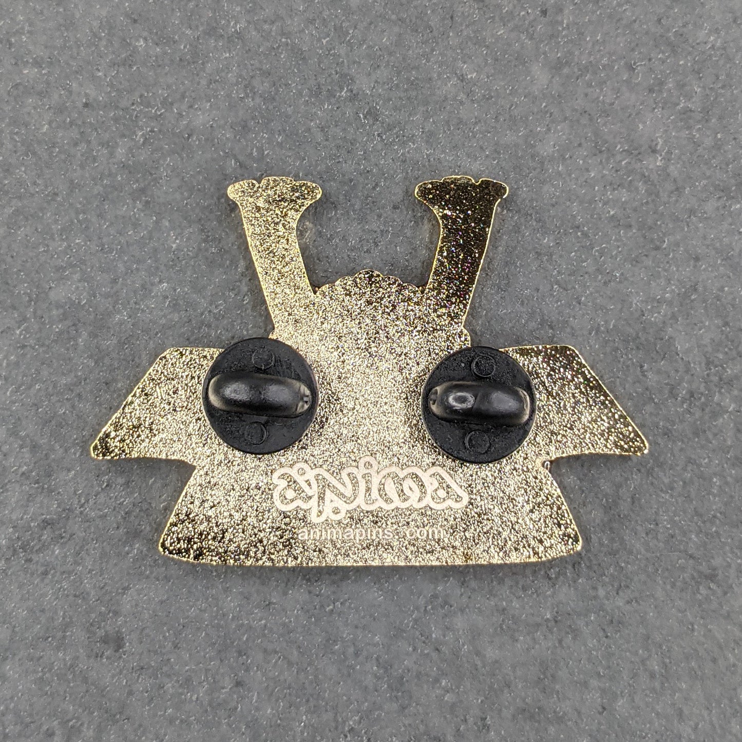 Dark Water Kabuto Enamel Pin (B Grade)
