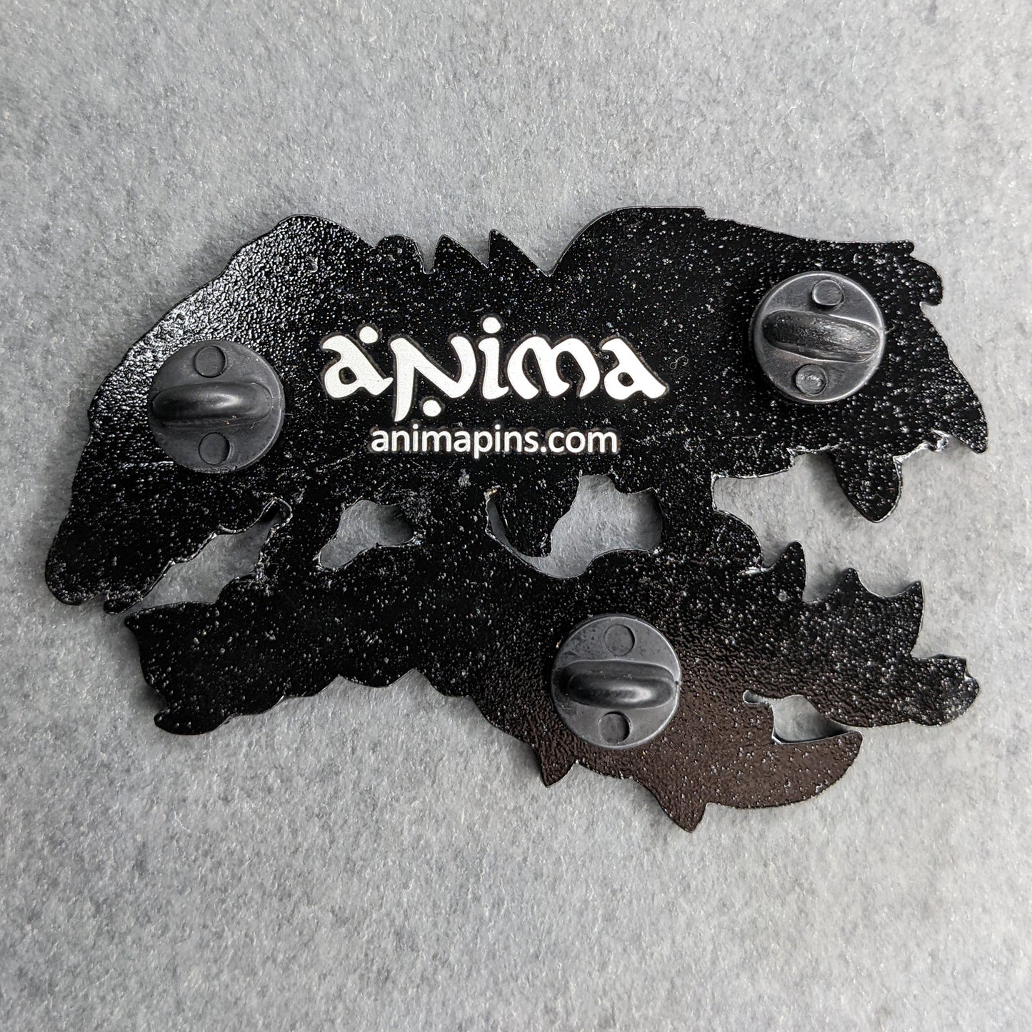 Light Phoenix Enamel Pin
