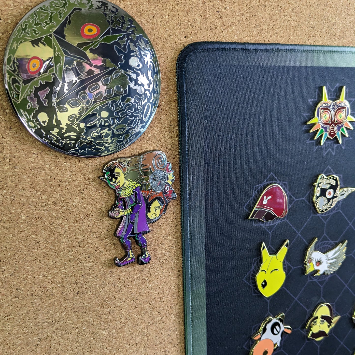 The Legend of Zelda: Majora's Mask Enamel Pins