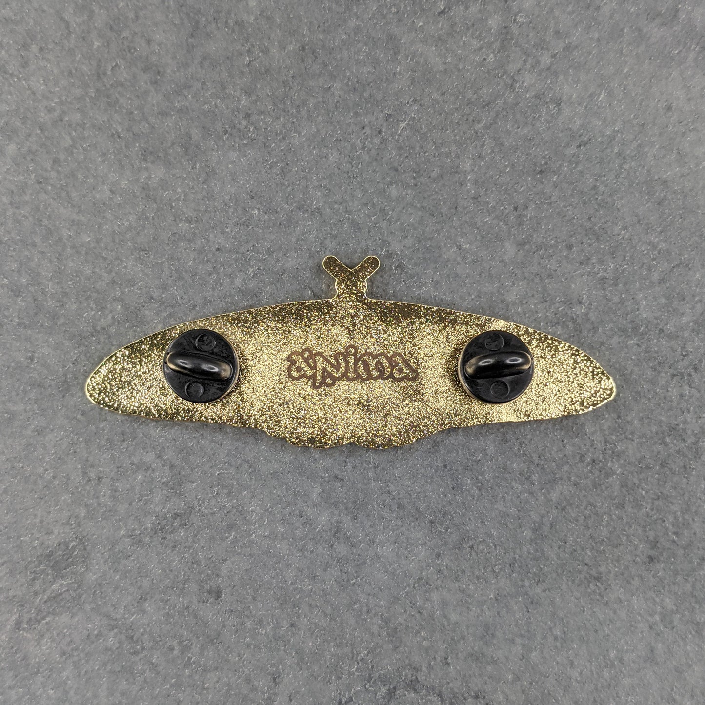 Rajah Brooke's Birdwing Butterfly Enamel Pin (B Grade)