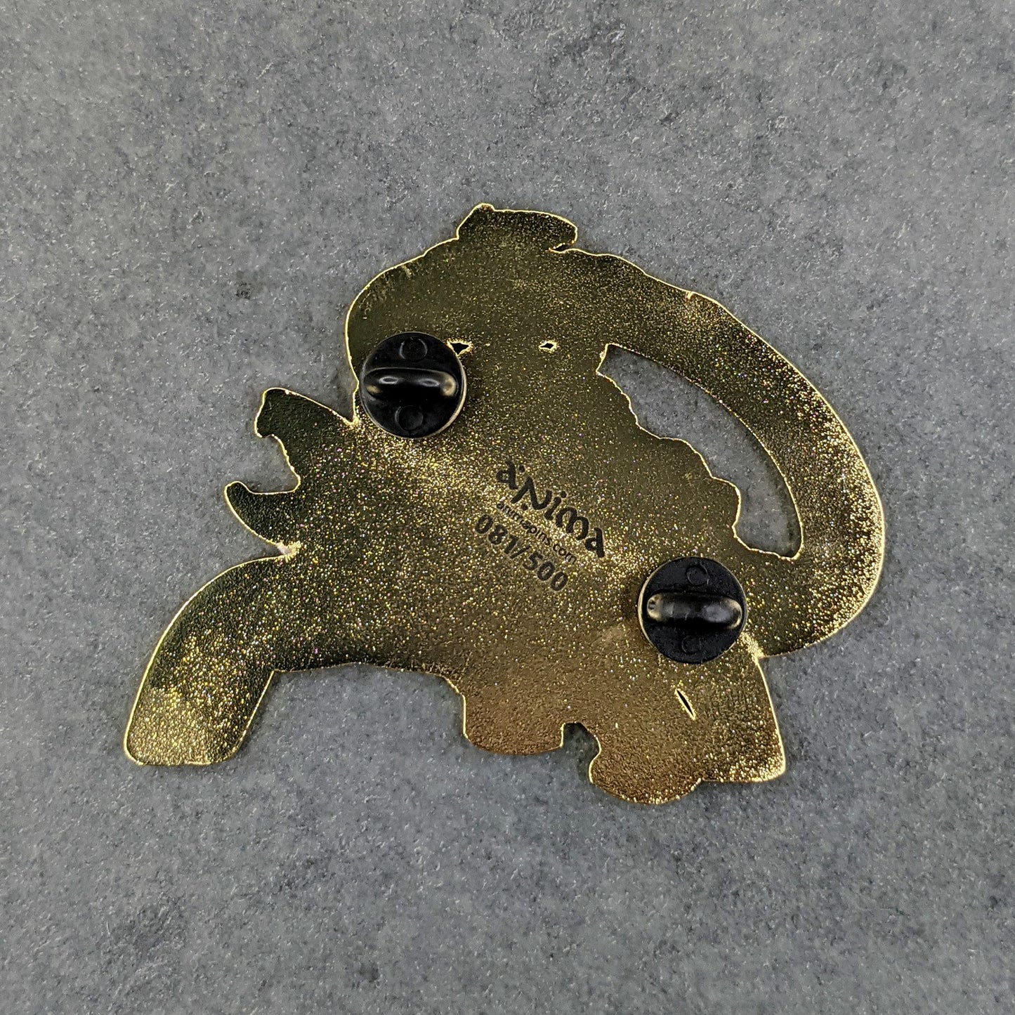 Xuanwu - The Black Tortoise Enamel Pin (LE500)