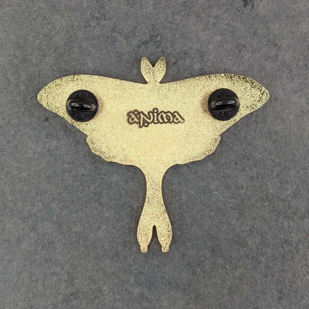 Luna Moth Enamel Pin (B Grade)