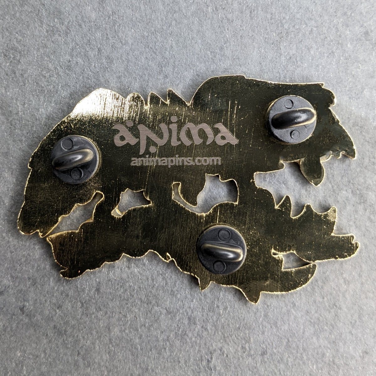 Red Phoenix Enamel Pin (B Grade)