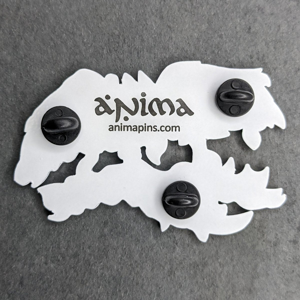 Shadow Phoenix Enamel Pin (B Grade)