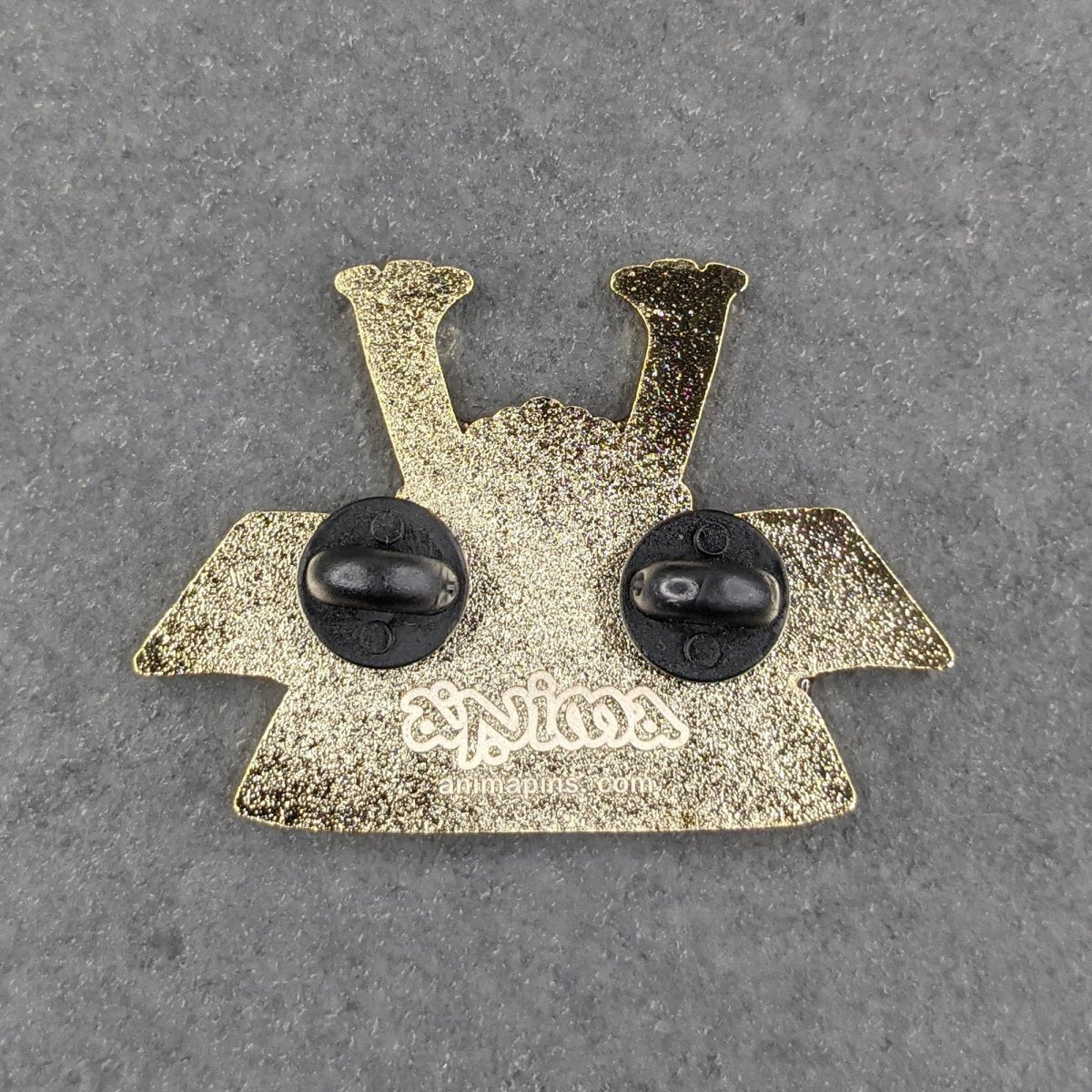 Venomous Kabuto Enamel Pin (B Grade)