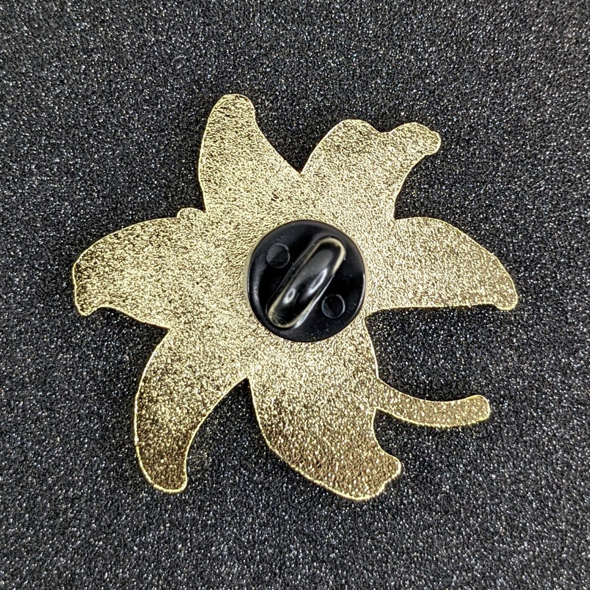 White Lily Enamel Pin (B Grade)