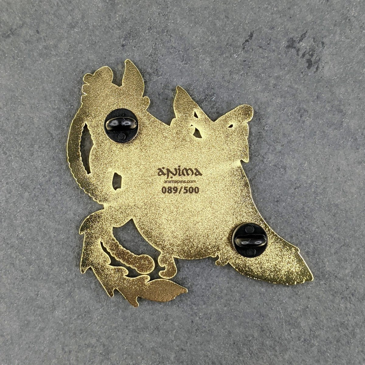 Zhuque - The Vermilion Bird Enamel Pin (LE500) (B Grade)