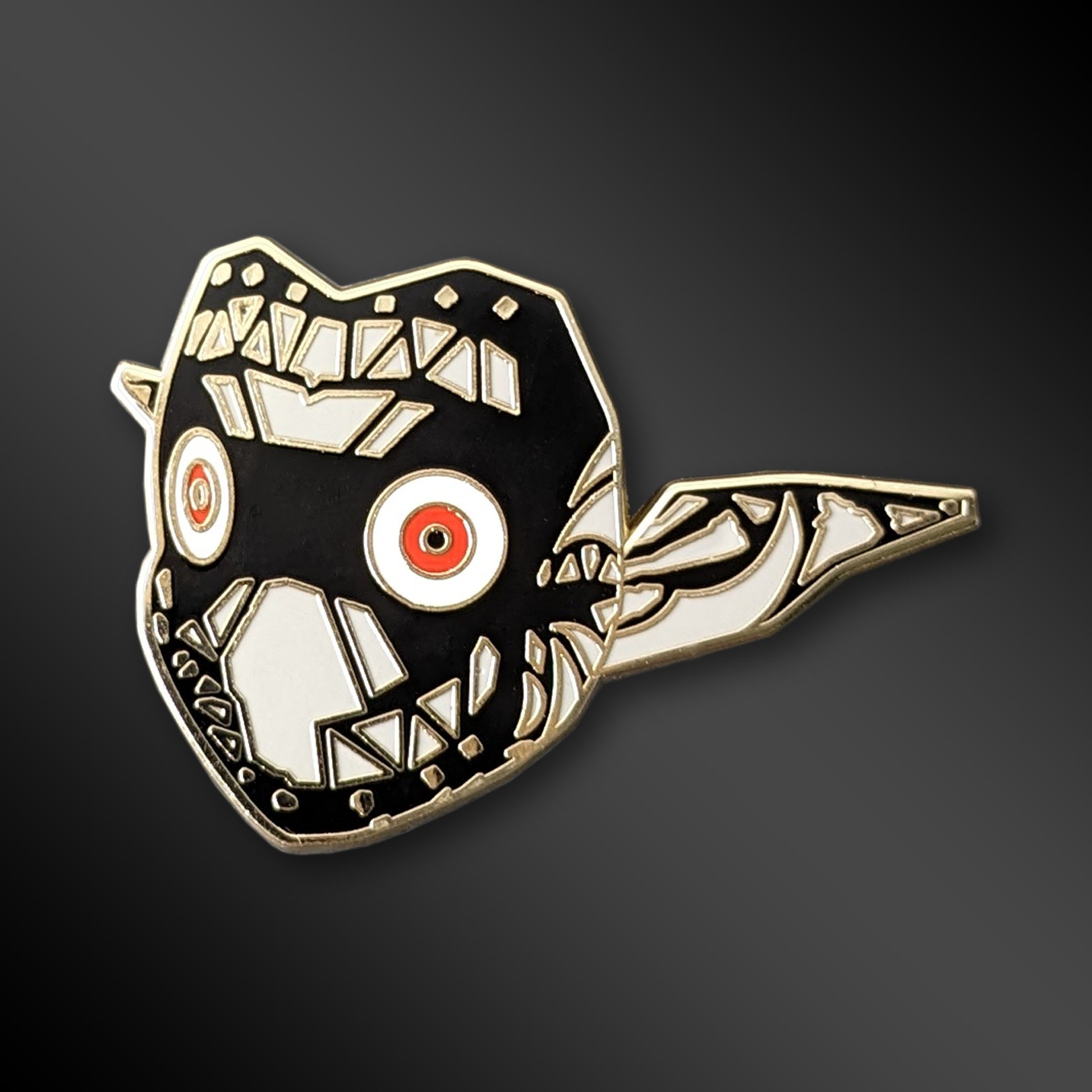 All-Night Mask enamel pin from The Legend of Zelda: Majora's Mask
