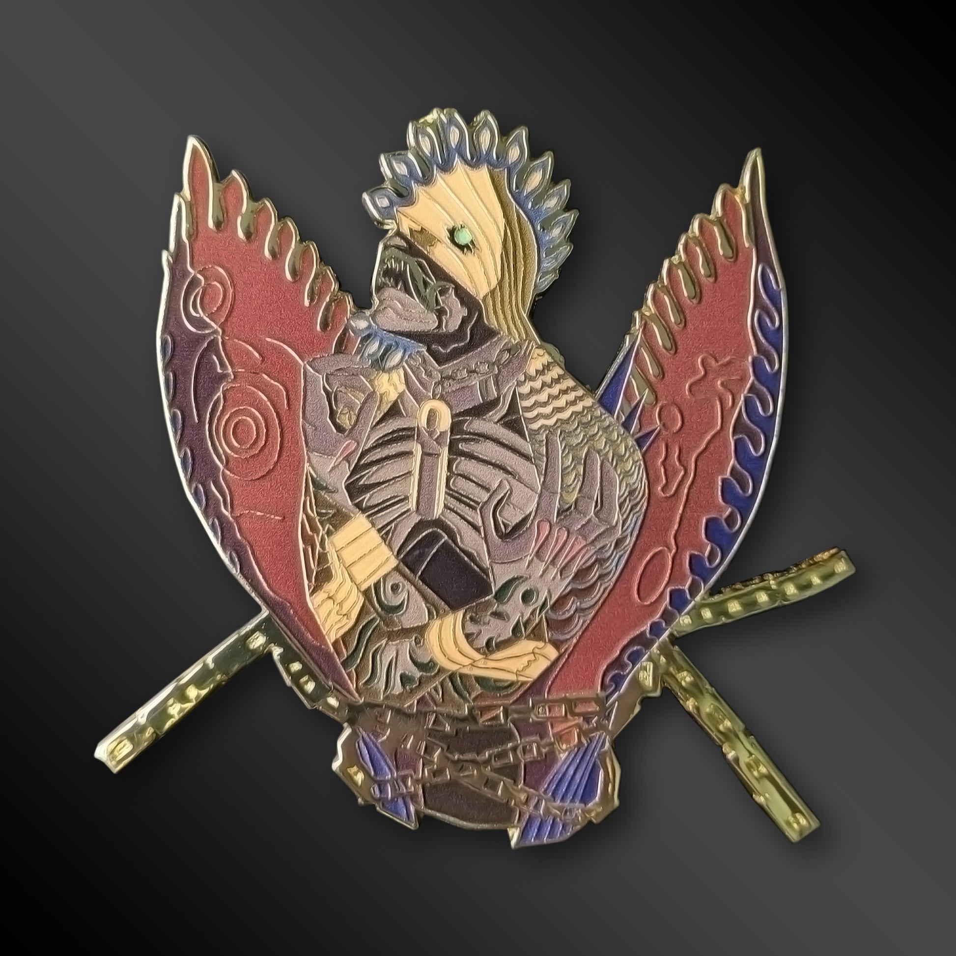 Anima enamel pin from Final Fantasy X
