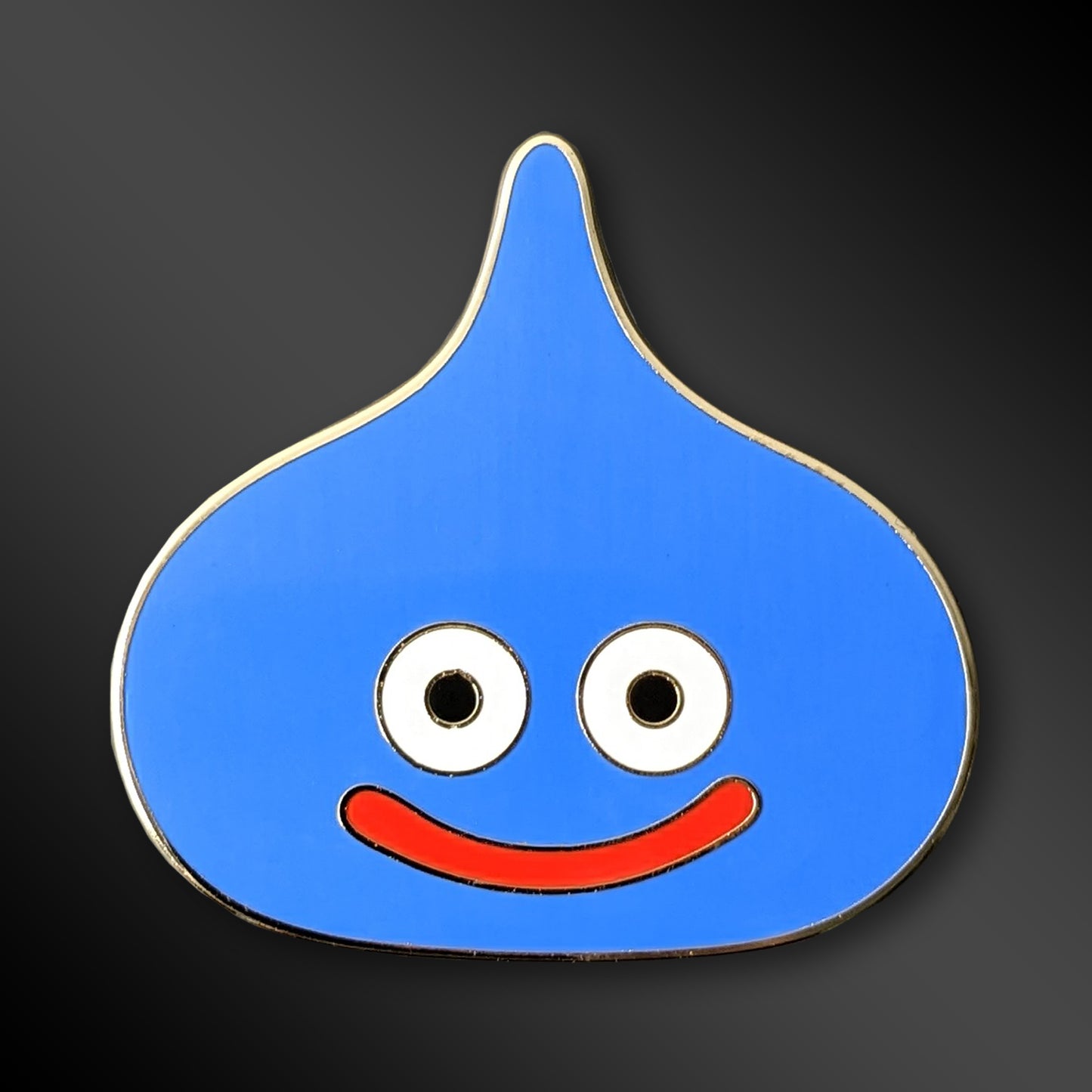 Blue Slime enamel pin from Dragon Quest
