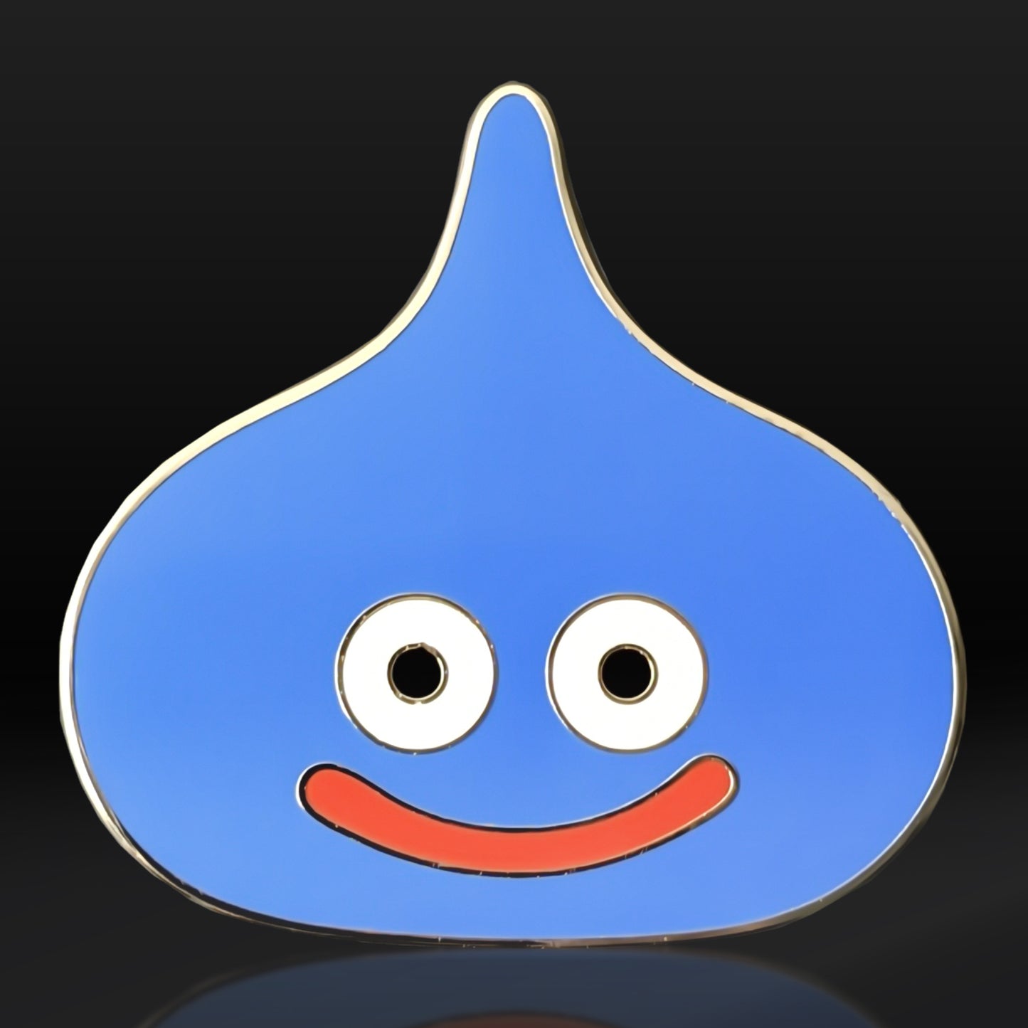 Blue Slime Enamel Pin (Dragon Quest)