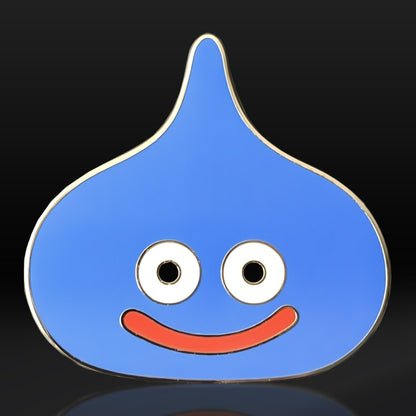 Blue Slime Enamel Pin (Dragon Quest)