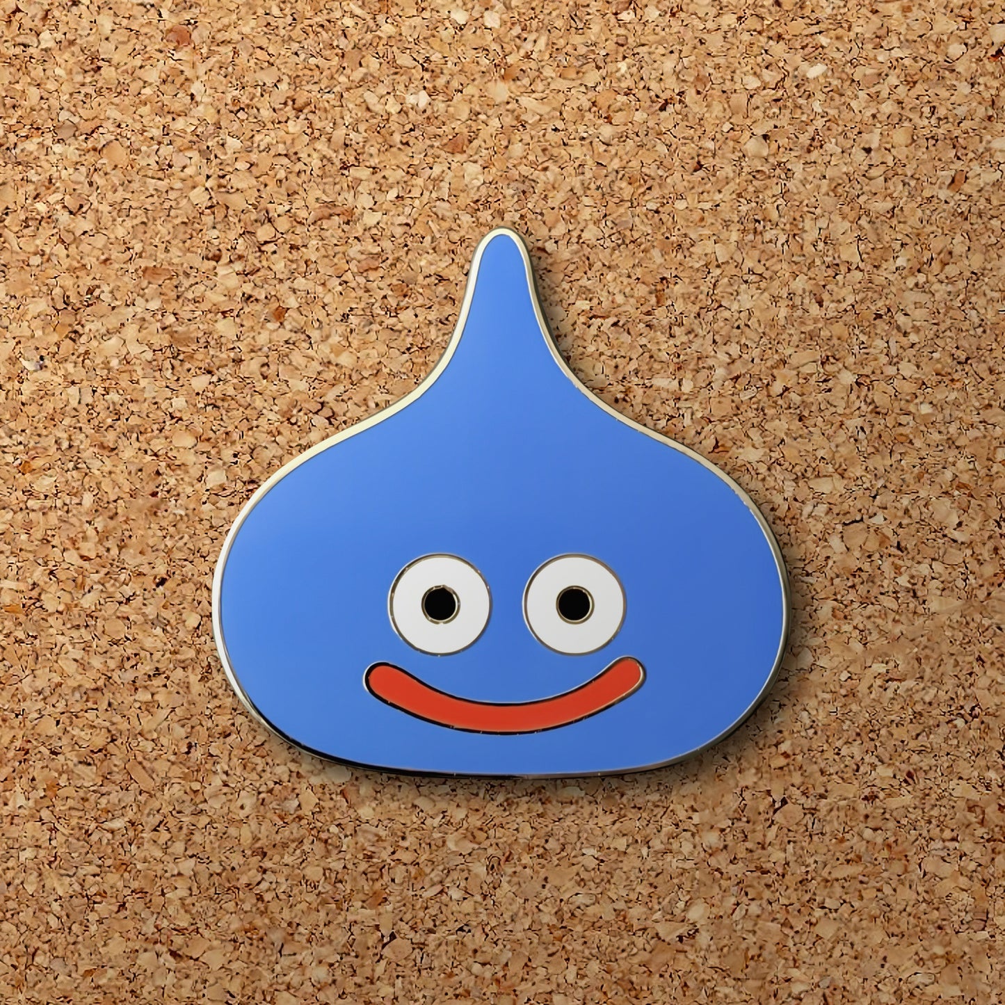 Blue Slime Enamel Pin (Dragon Quest)