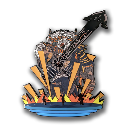 Braska's Final Aeon Enamel Pin | Final Fantasy X