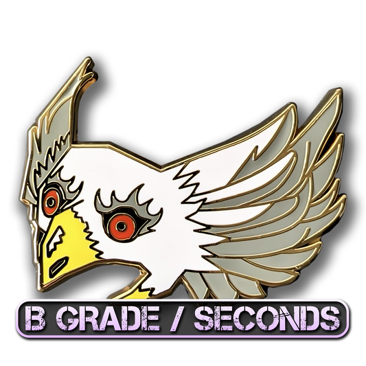 Bremen Mask Enamel Pin (The Legend Of Zelda: Majora's Mask) (B Grade)