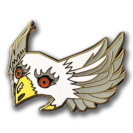 Bremen Mask Enamel Pin (The Legend Of Zelda: Majora's Mask)