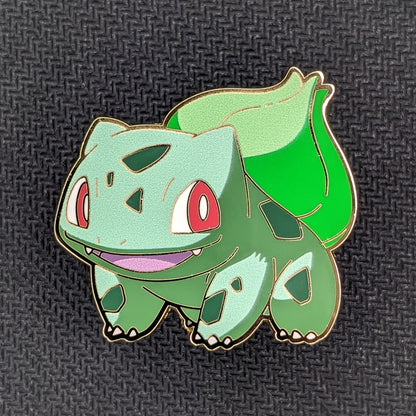 Bulbasaur Enamel Pin (Pokemon)