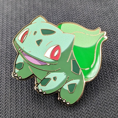 Bulbasaur Enamel Pin (Pokemon)