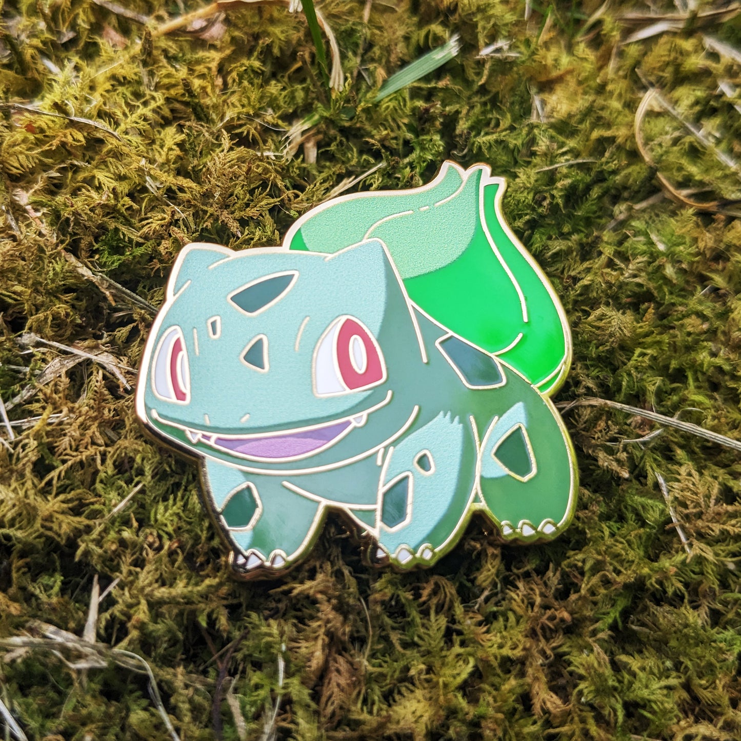 Bulbasaur Enamel Pin (Pokemon)