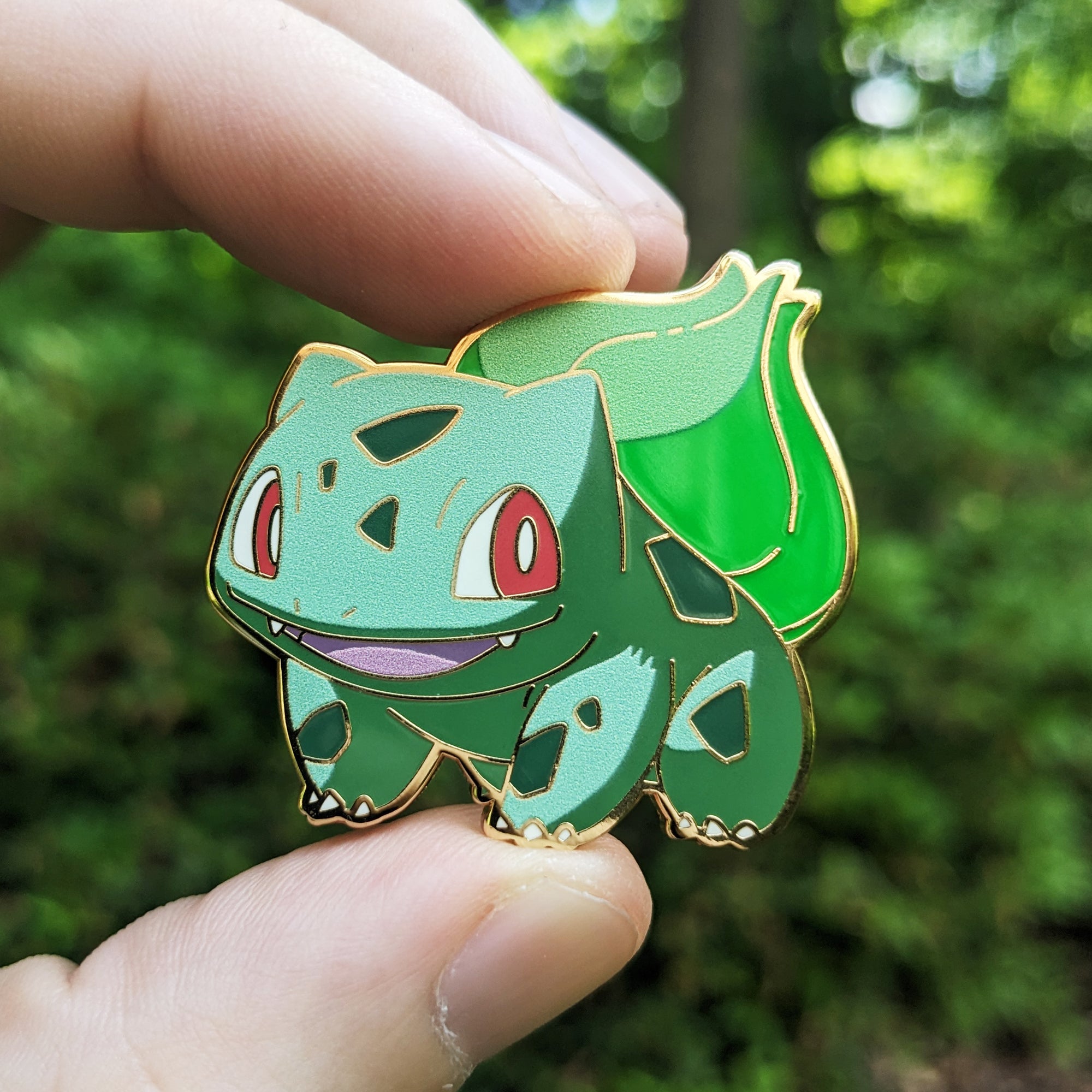 Pokemon hot Enamel Pin