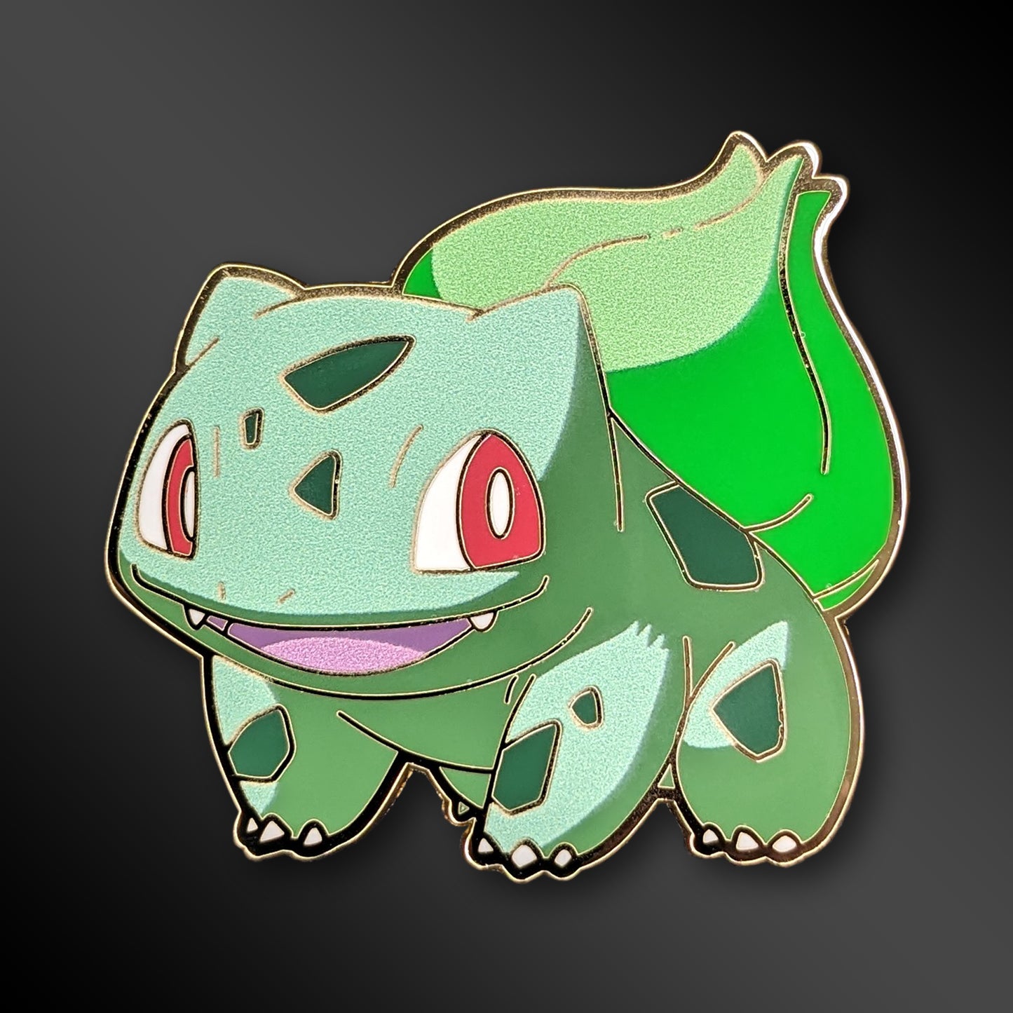 Bulbasaur enamel pin from Pokémon
