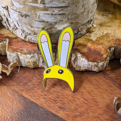 Bunny Hood Enamel Pin (The Legend Of Zelda: Majora's Mask)