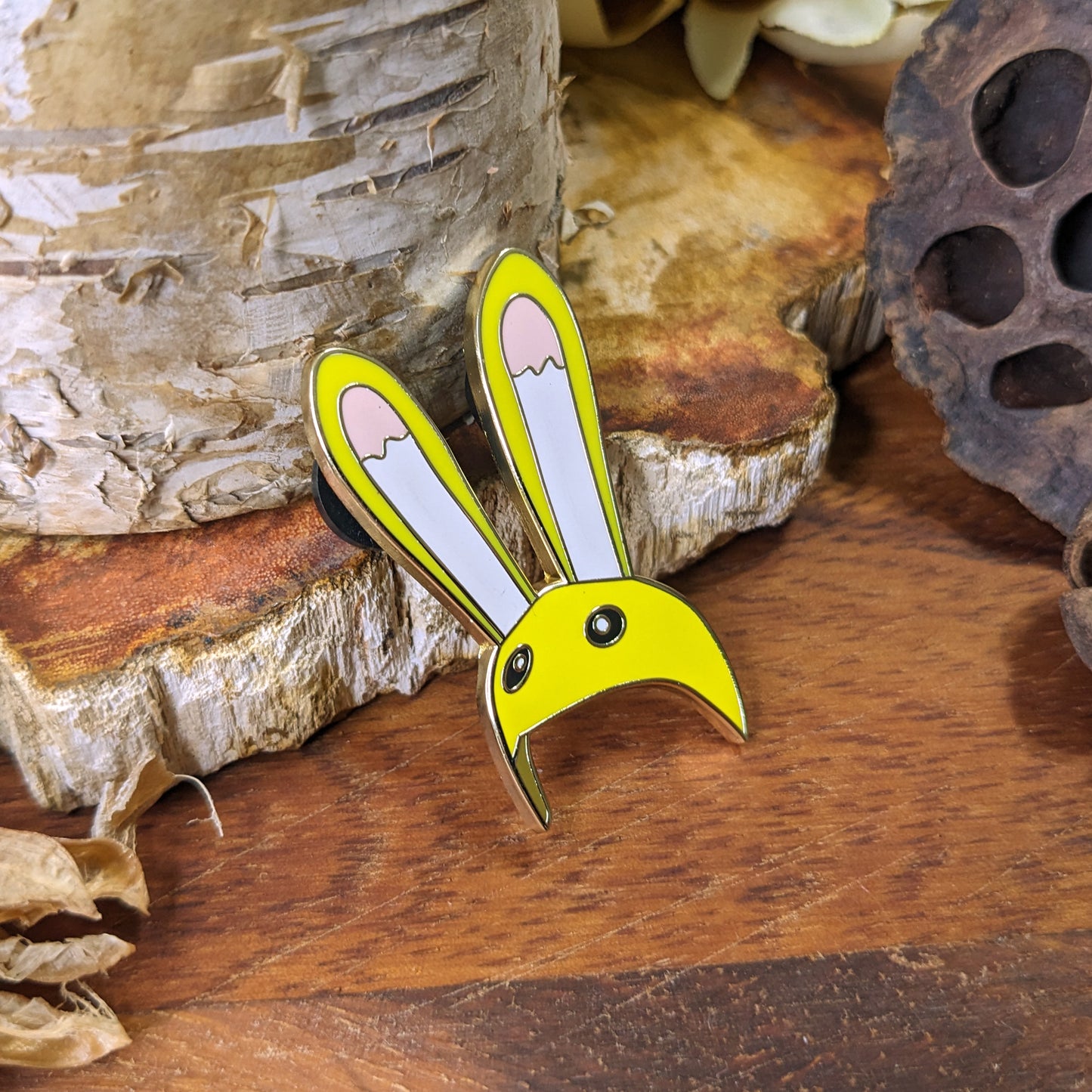 Bunny Hood Enamel Pin (The Legend Of Zelda: Majora's Mask)