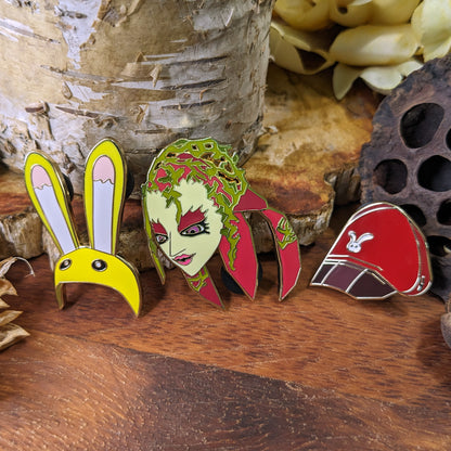 Bunny Hood Enamel Pin (The Legend Of Zelda: Majora's Mask)