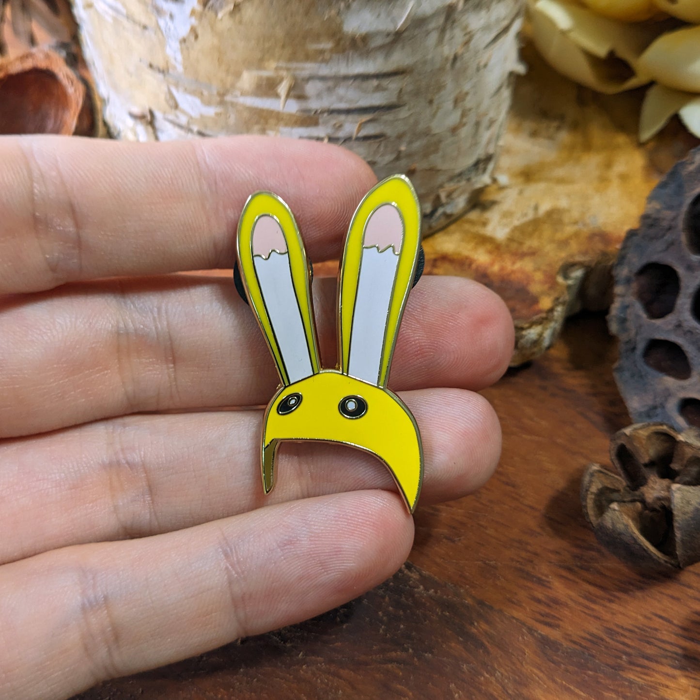 Bunny Hood Enamel Pin (The Legend Of Zelda: Majora's Mask)