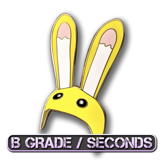 Bunny Hood Enamel Pin (The Legend Of Zelda: Majora's Mask) (B Grade)