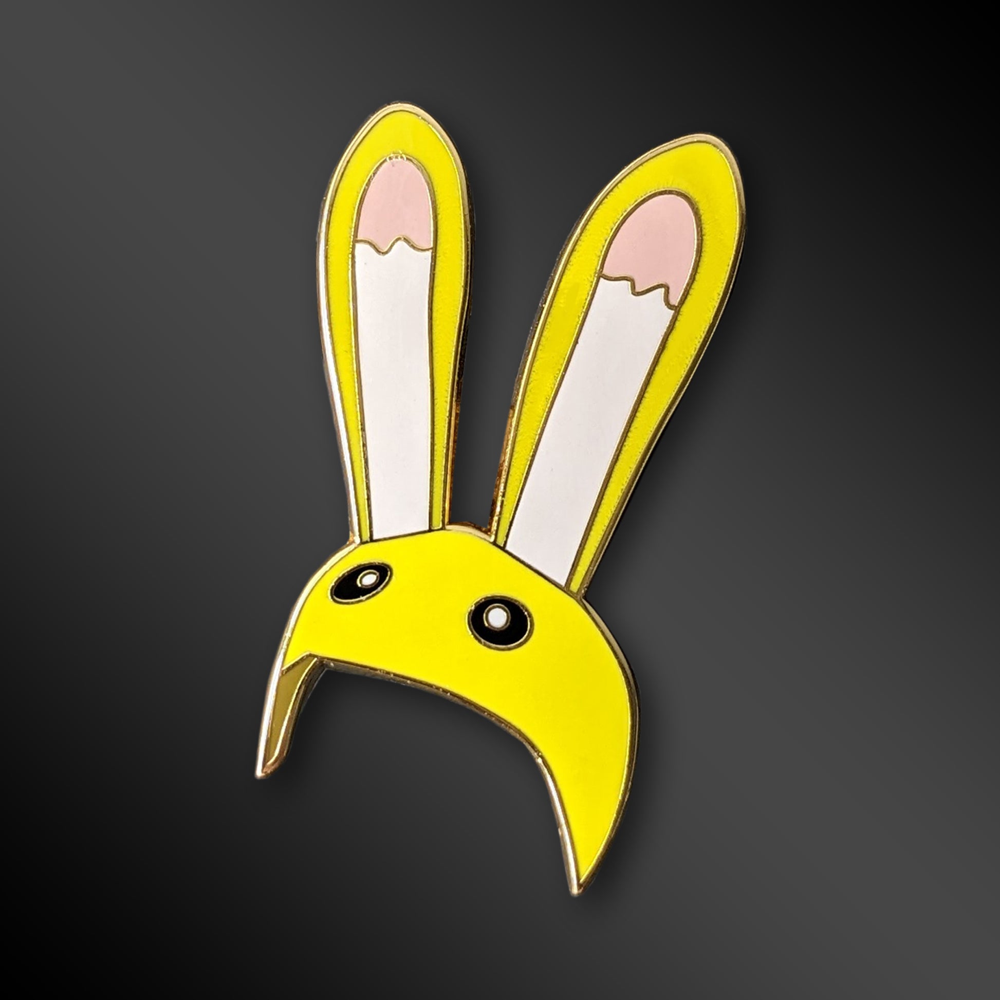 Bunny Hood enamel pin from The Legend of Zelda: Majora's Mask
