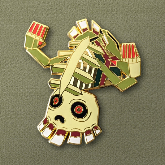 Captain's Hat Enamel Pin (The Legend Of Zelda: Majora's Mask)