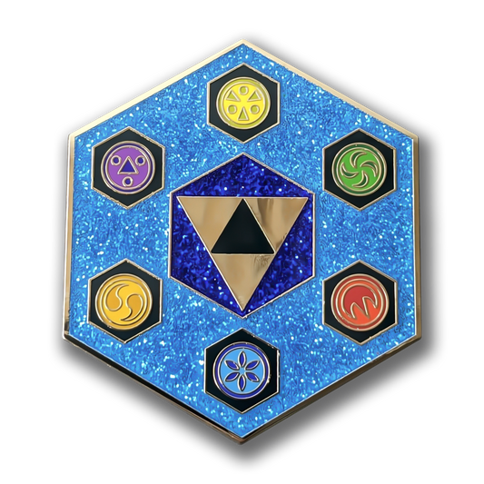 Chamber Of Sages Enamel Pin