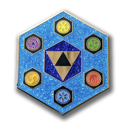 Chamber Of Sages Enamel Pin