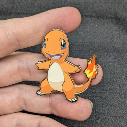 Charmander Enamel Pin (Pokemon)