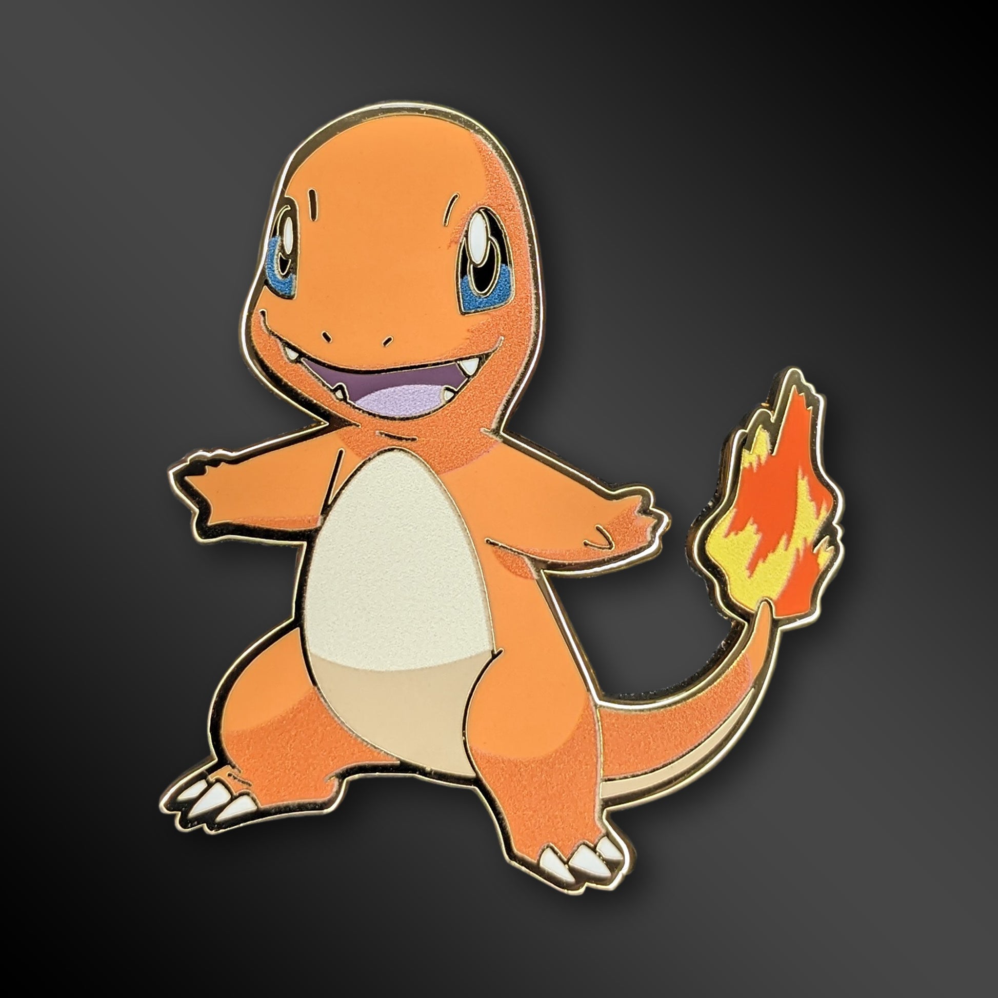 Charmander enamel pin from Pokémon
