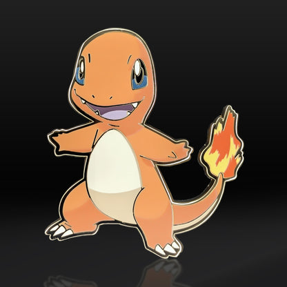 Charmander Enamel Pin (Pokemon)