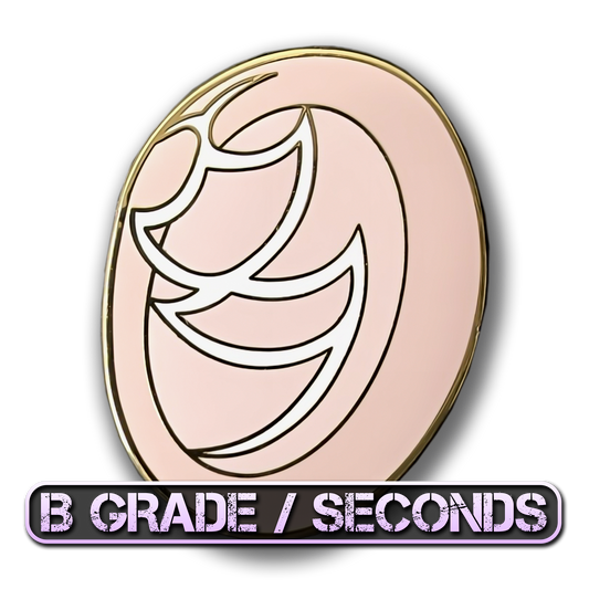 Couple's Mask Enamel Pin (The Legend Of Zelda: Majora's Mask) (B Grade)
