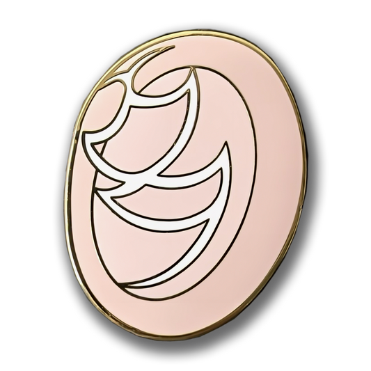 Couple's Mask Enamel Pin (The Legend Of Zelda: Majora's Mask)