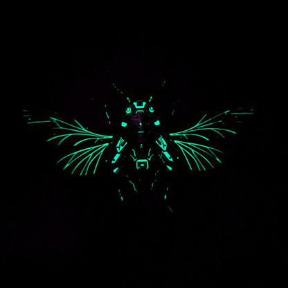 Cyberpunk Beetle Enamel Pin