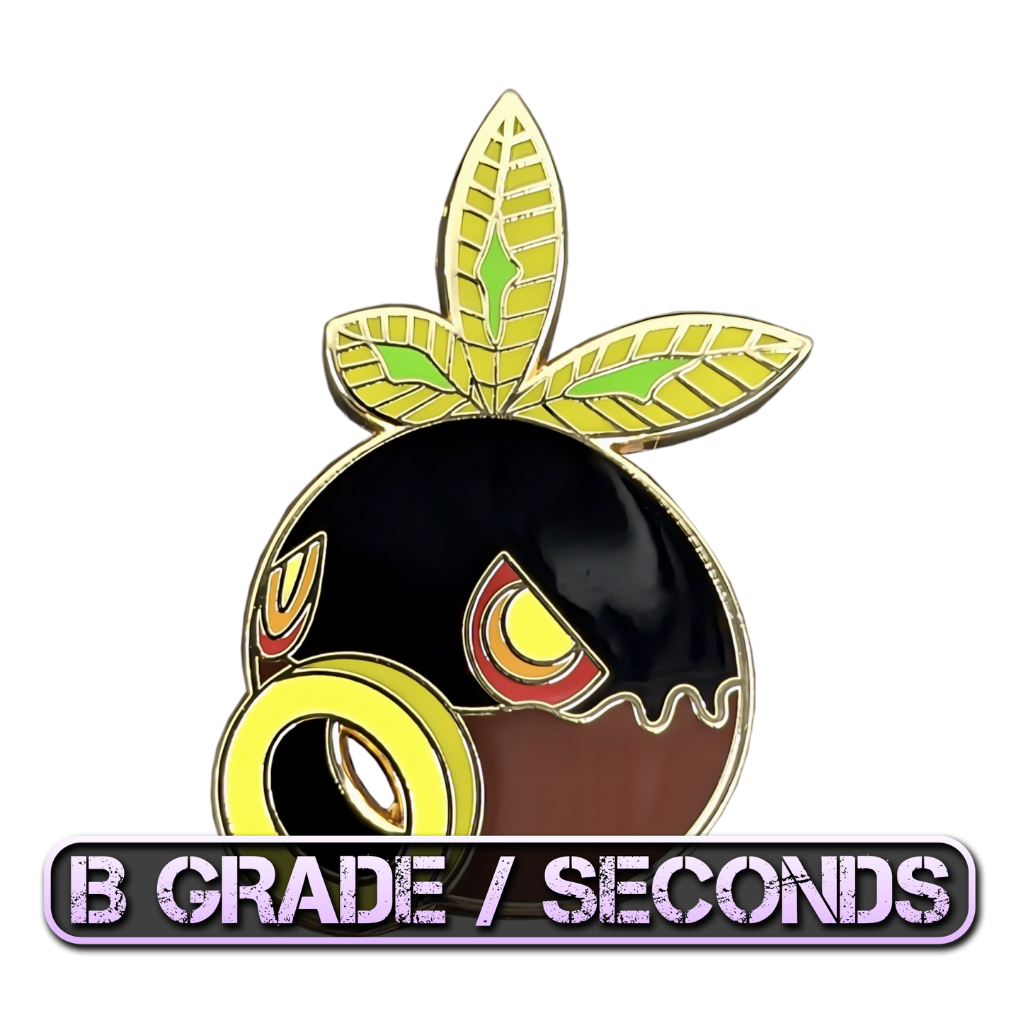 Deku Mask Enamel Pin (The Legend Of Zelda: Majora's Mask) (B Grade)