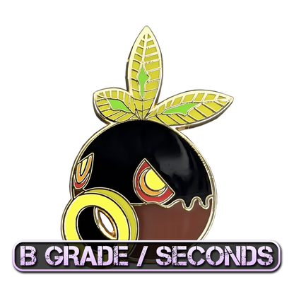 Deku Mask Enamel Pin (The Legend Of Zelda: Majora's Mask) (B Grade)