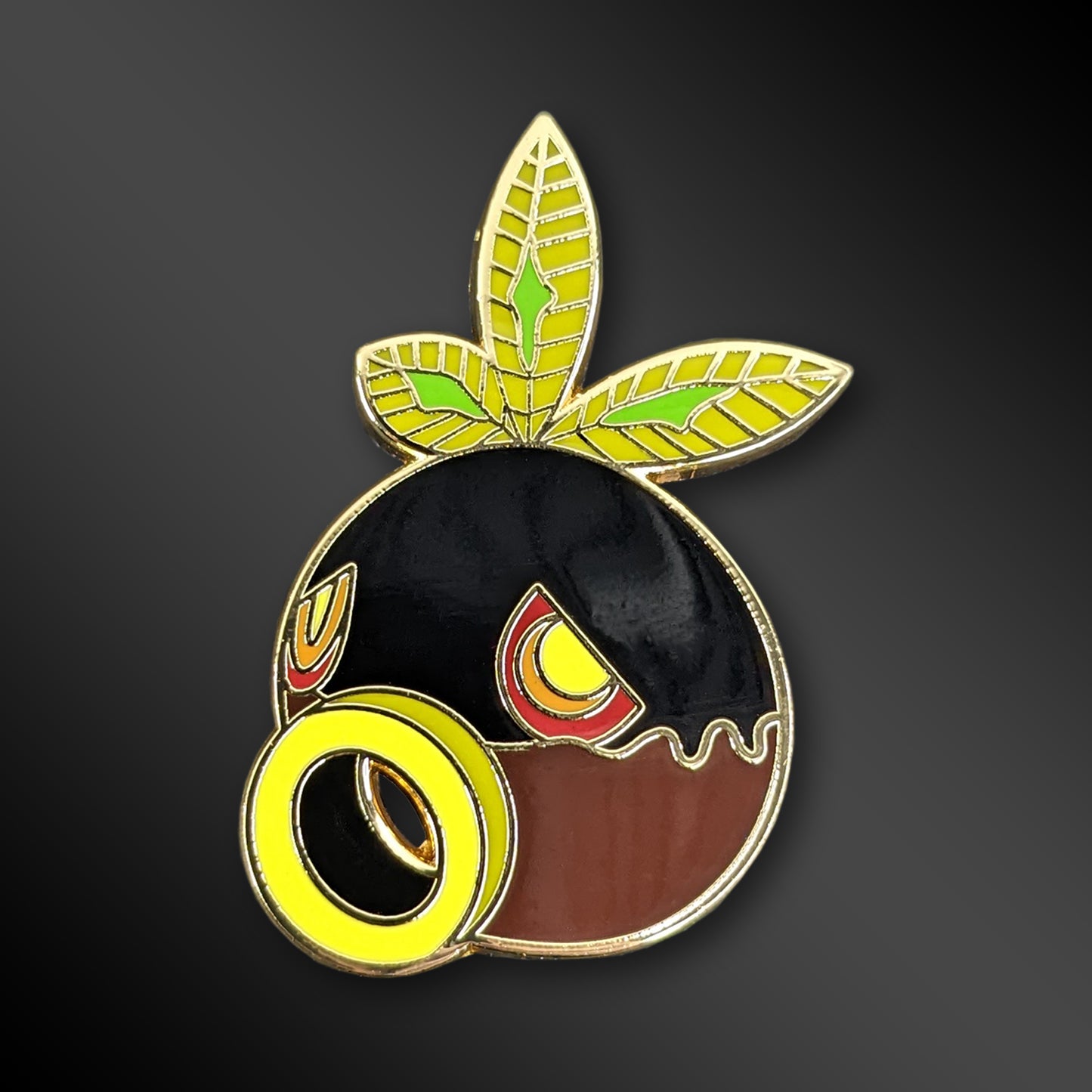 Deku Mask enamel pin from The Legend of Zelda: Majora's Mask
