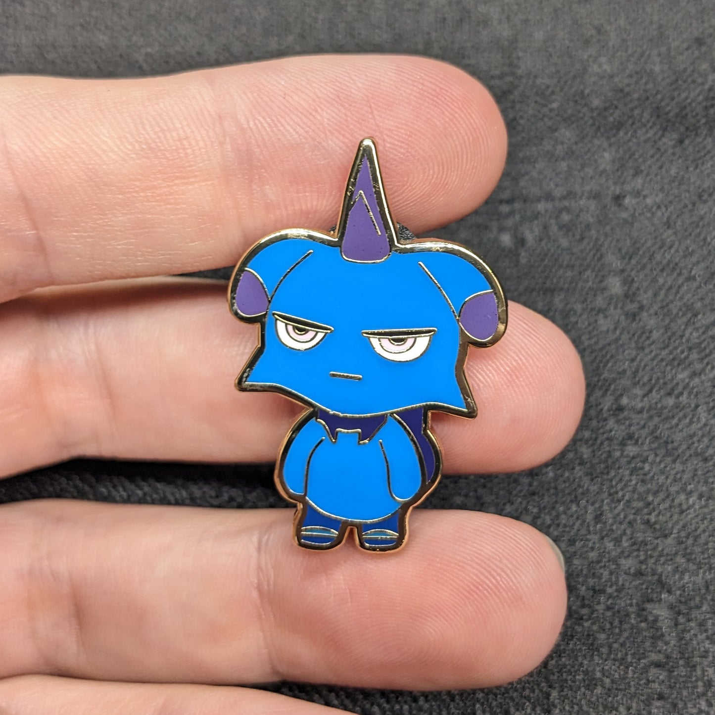 Depresso Enamel Pin (Palworld)