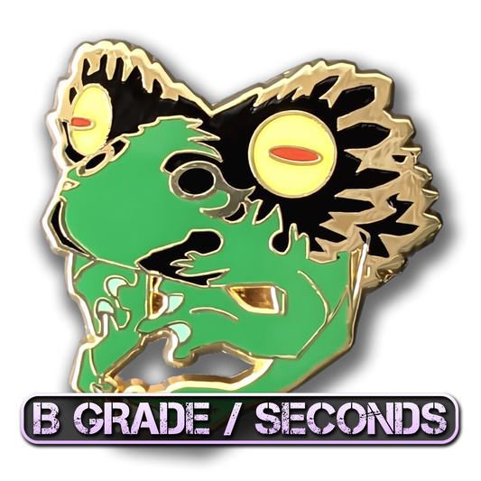 Don Gero's Mask Enamel Pin (The Legend Of Zelda: Majora's Mask) (B Grade)