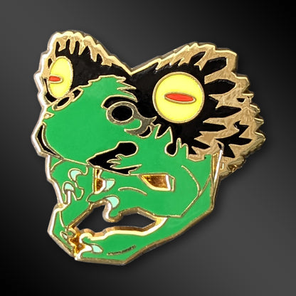 Don Gero's Mask enamel pin from The Legend of Zelda: Majora's Mask
