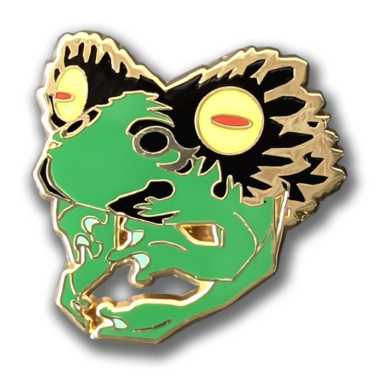 Don Gero's Mask Enamel Pin (The Legend Of Zelda: Majora's Mask)