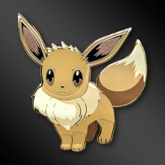 Eevee Enamel Pin (Pokemon)