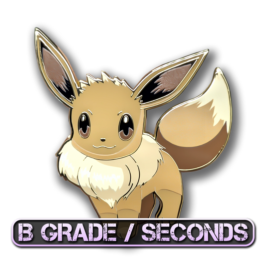 Eevee Enamel Pin (Pokemon) (B Grade)