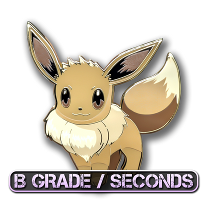 Eevee Enamel Pin (Pokemon) (B Grade)